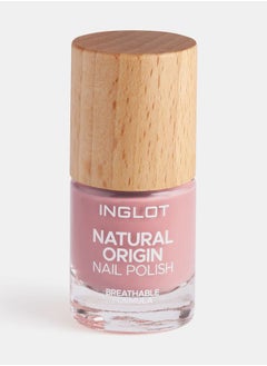 Inglot Natural Origin Nail Polish, Origin Pale Marsala 039 