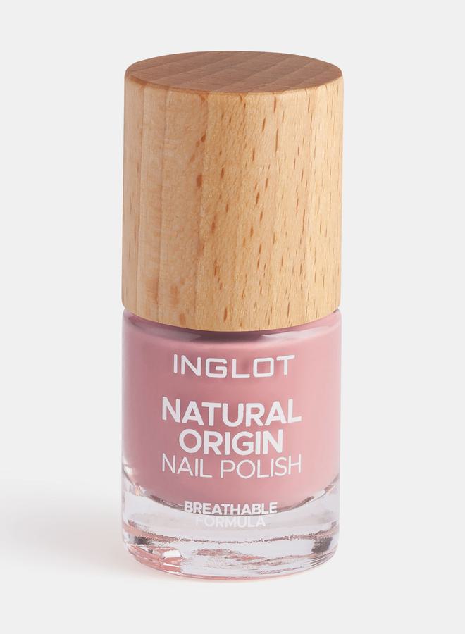 Inglot Natural Origin Nail Polish, Origin Pale Marsala 039