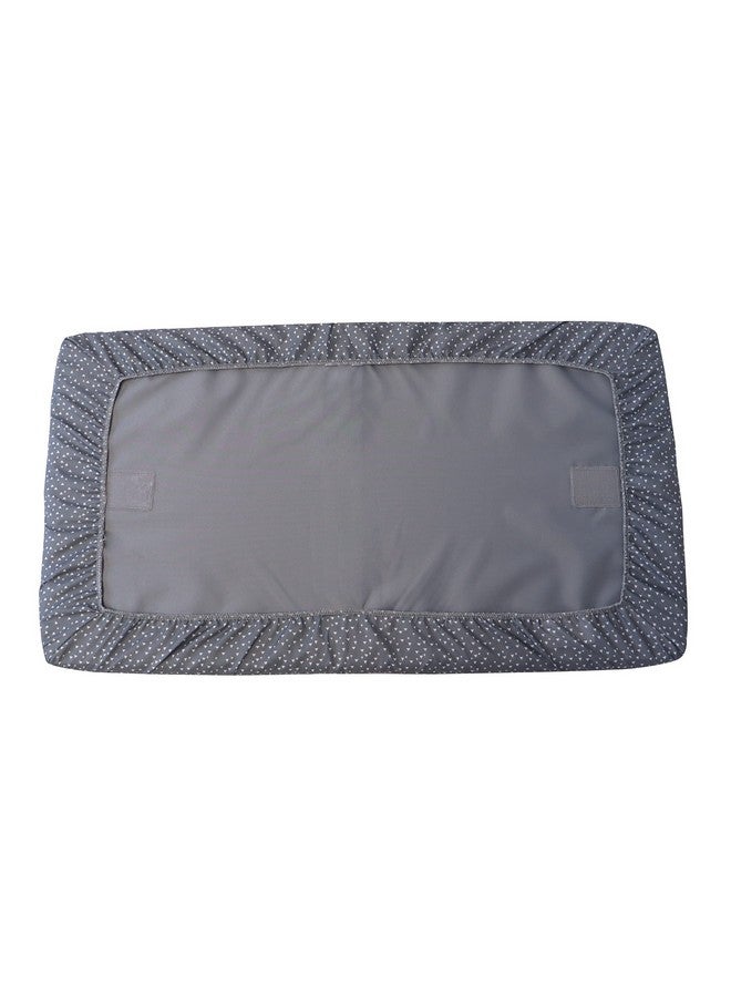 Kolcraft Healthy Lite Fitted Bassinet Sheet with Antimicrobial Protection - Image 2