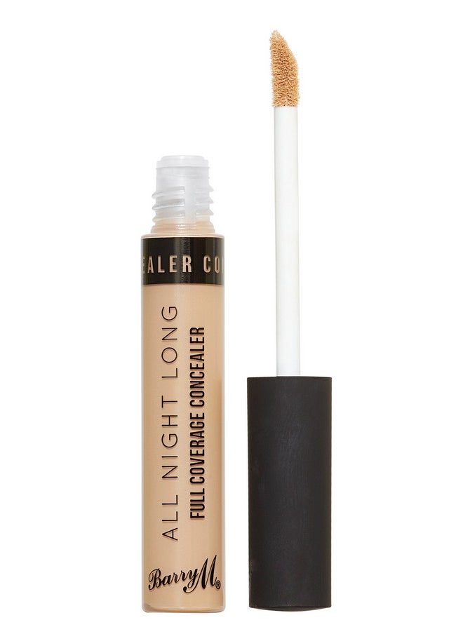 Barry M Cosmetics All Night Long Concealer Longwear Full Coverage Waffle  - Image 3