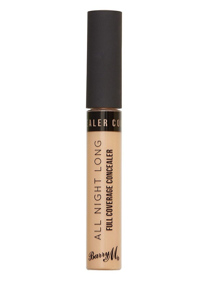 Barry M Cosmetics All Night Long Concealer Longwear Full Coverage Waffle  - Image 2