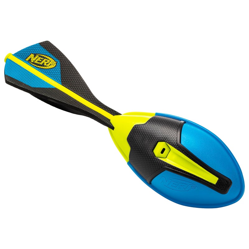 Nerf Vortex Ultra Grip Football, Designed for Easy Catching, Howling Whistle Sound, Distance-Optimizing Tail, Water-Resistant, All-Weather Play - Image 1