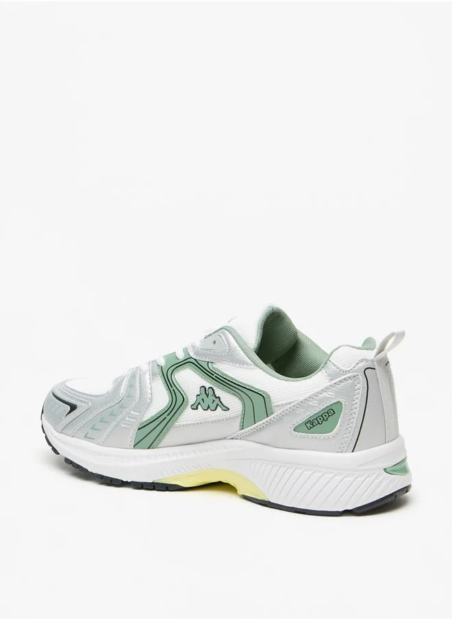 كابا Men's Logo Detail Lace-Up Sports Shoes