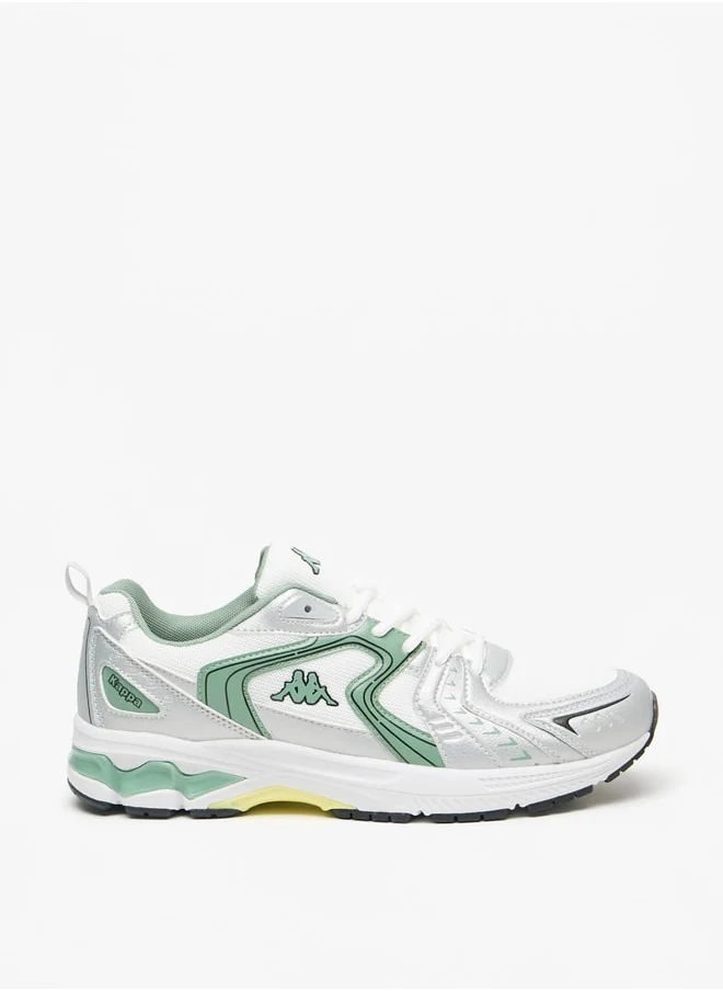 كابا Men's Logo Detail Lace-Up Sports Shoes