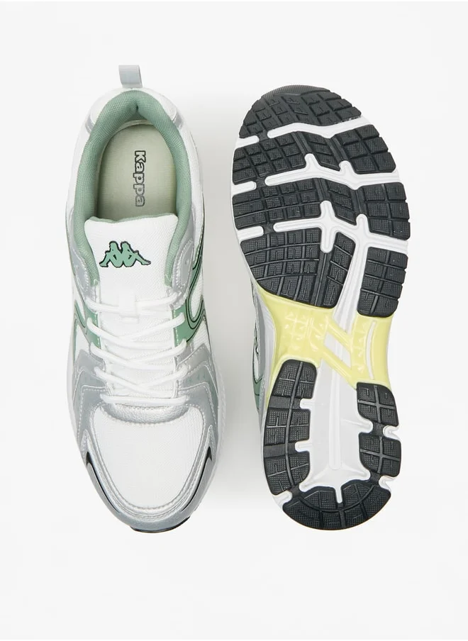 كابا Men's Logo Detail Lace-Up Sports Shoes