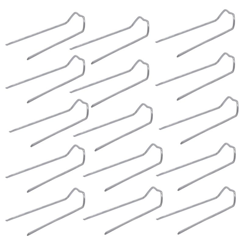 Kunjocy 200 Pieces Floral Pins 17 Inch Floral UPins Small Craft Plant Pins Greening Fern Pins for Floral Picks Foam Bouquet Straw Wreaths Making Supplies Holiday Flower Arrangements DIY Sewing Projects