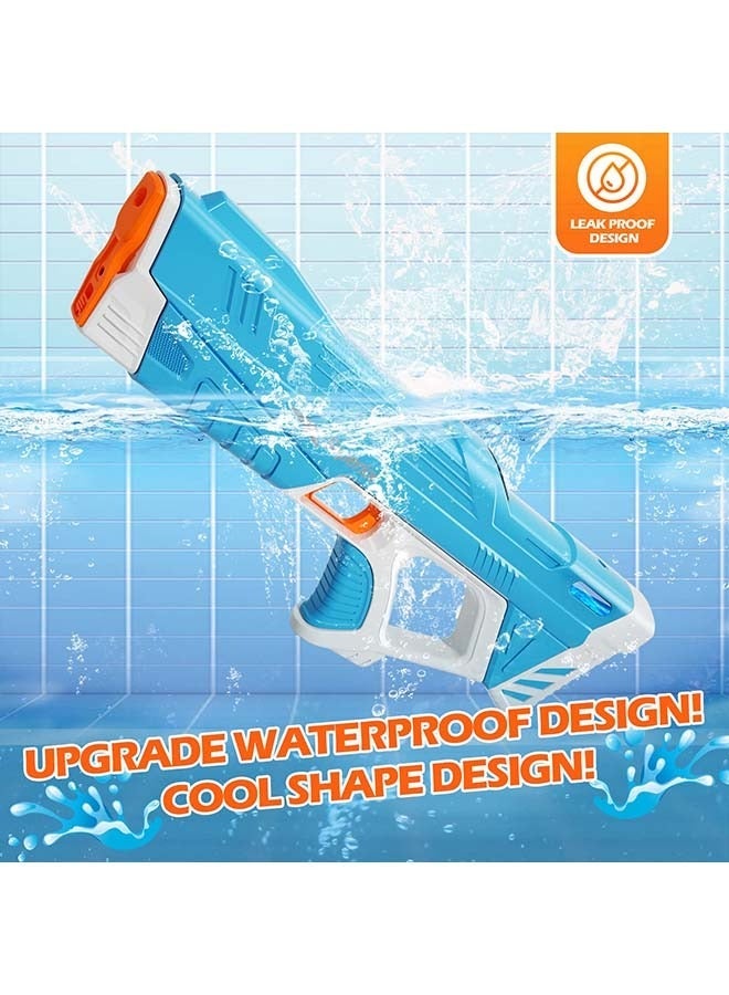 Sakulight Electric Water Gun,Auto Suction Guns for Adults&Kids,Squirt 39 Ft Range,Battery Powered Squirt Gun,Automatic Gun,Water Blaster,Pool Beach Outdoor Party Toys Kids Ages 8-12 - Image 4
