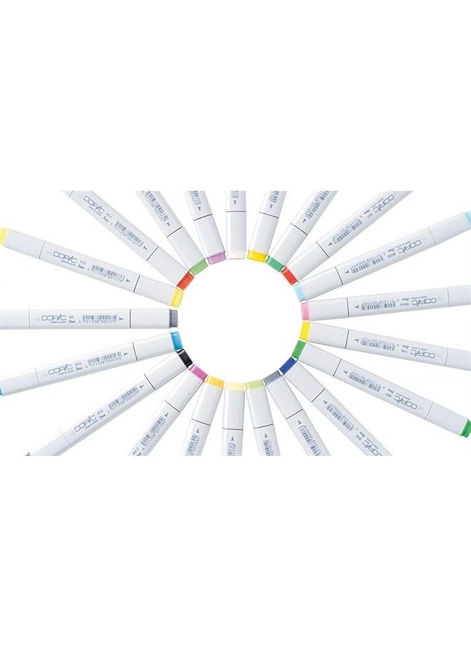 COPIC - Marker with Replaceable Nib, 100-Copic, Black - Image 1