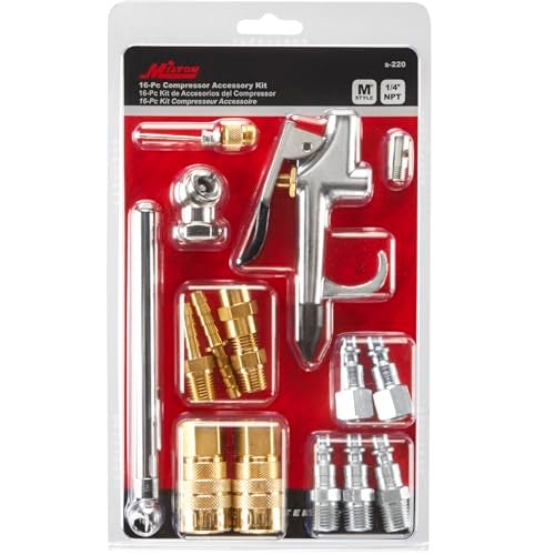 MILTON s-220 Compressor Accessory Kit - Image 3