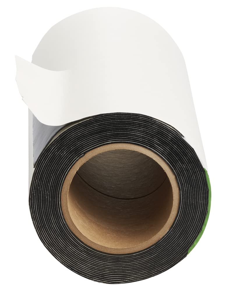 ZIP System Huber Stretch Tape | Self-Adhesive Flexible Flashing for Doors-Windows (10" x 20')