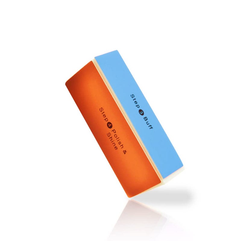 Soft N Style 4 Way Shiny Block / 4 Step Buffing Block Shine Nail Buffer - Image 2