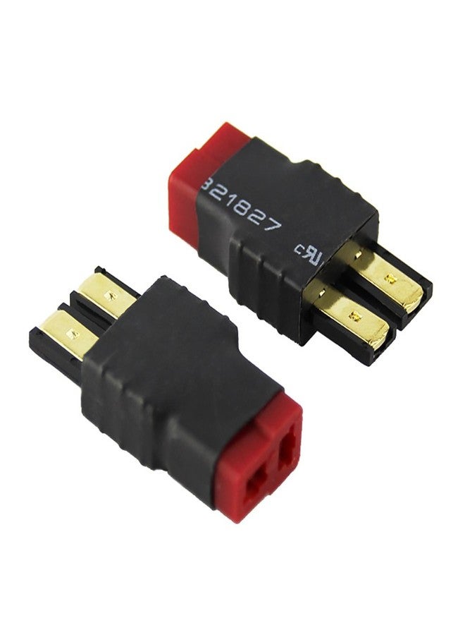 OliYin 3pcs Compatible with TRX Male to T Plug Female Connector Adapter(Pack of 3) - Image 2