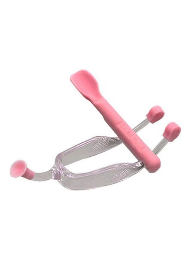 Y&D Silicone Contact Lens Wearing Tools Set Novice Tweezers Suction Sticks With Case