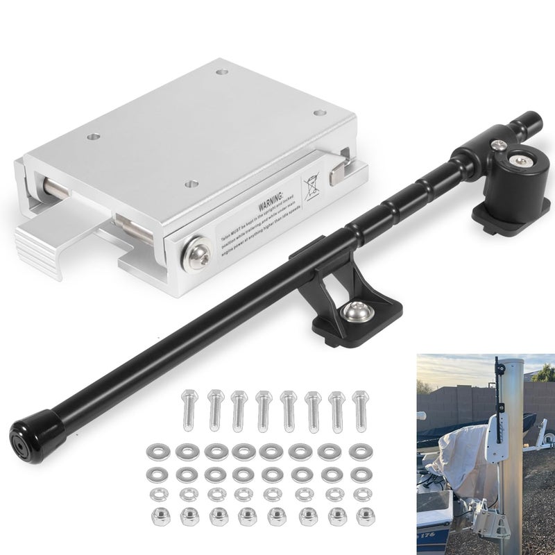 Bonbo 1810222 Talon Tilt Bracket Replacement for Minn Kota Shallow Water Anchor Model Tilt Bracket f10 12 Stage Talons - Image 2