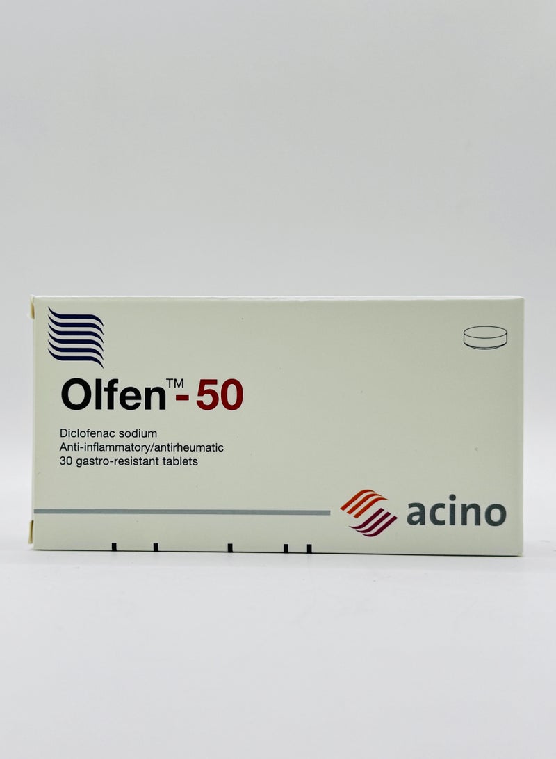 Olfen-50 tablets 30'S