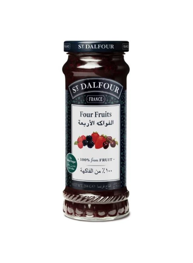 مربى الفواكه الأربعة, 284 غرام