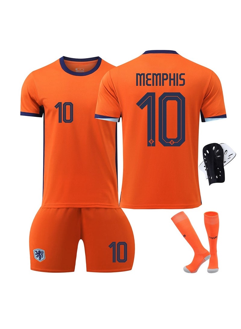 Taiahiro New Breathable And Sweat Wicking Football Jersey  - Image 1