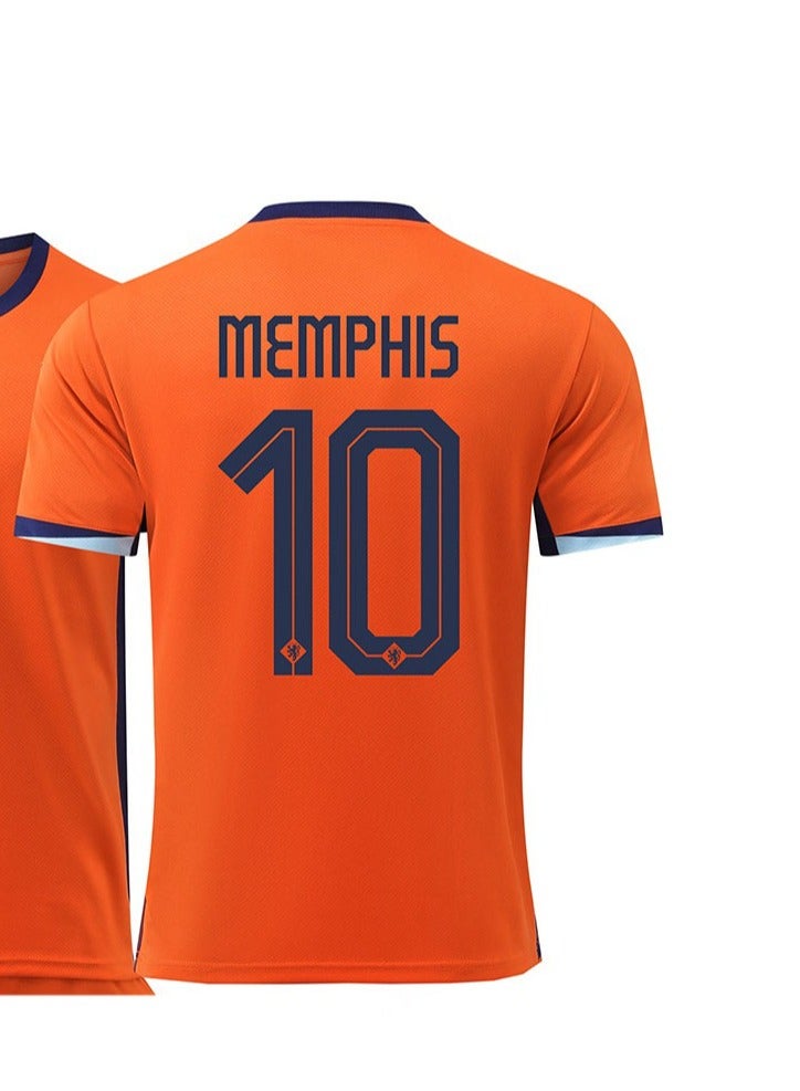 Taiahiro New Breathable And Sweat Wicking Football Jersey  - Image 3