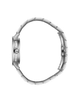 BEVERLY HILLS POLO CLUB BEVERLY HILLS POLO CLUB BP3670C.320 Women's Analog Display Watch & Metal Strap Silver  - Image 3