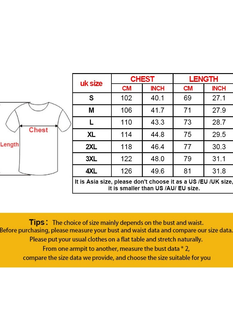 KUYING - New Trump Print Short Sleeved Shirt - Image 1