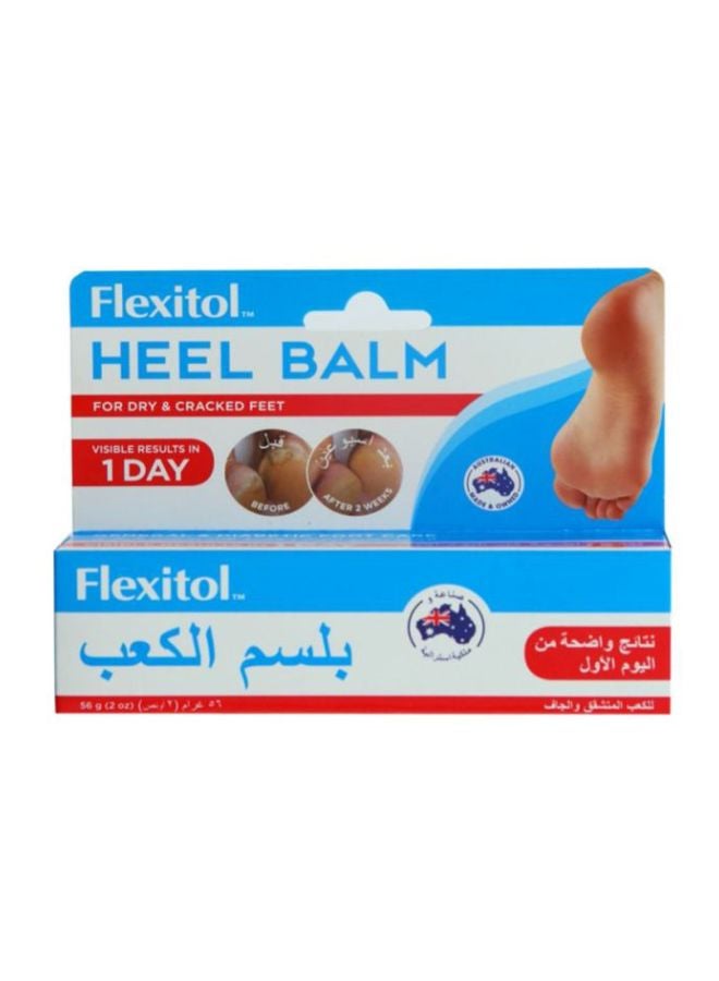 Flexitol Heel Balm Cream for Dry Cracked Rough Skin Moisturizing Cream 56G - Image 1