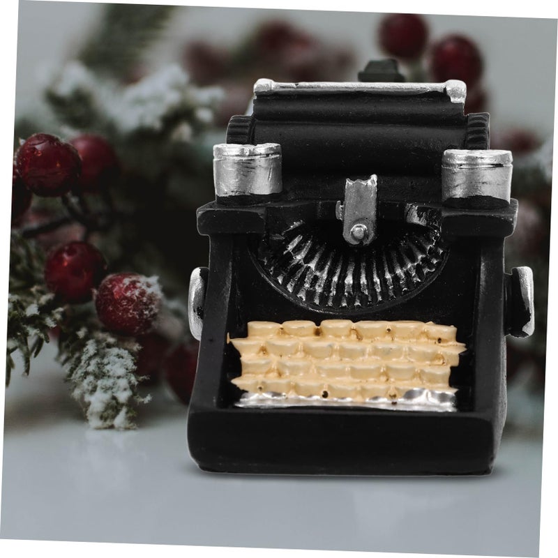 Vintage Model Ornament Set Of 2 Retro Miniature Decor For Home Bar Shopwindow - Image 4