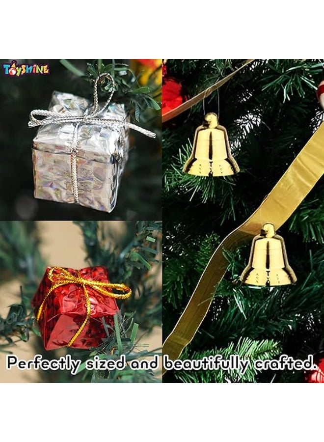25 pieces - Festive Xmas Tree Decorations - Image 4