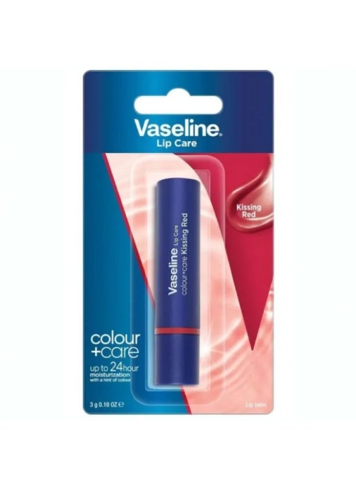 Vaseline Lip Therapy Kissing Red - 3g