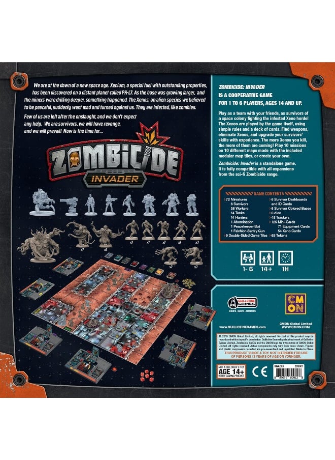 Zombicide: Invader - pzsku/Z83947A15853C08C4B7DCZ/45/_/1723026229/ebdf01a2-094d-45a4-ad4d-4787fc248ebf