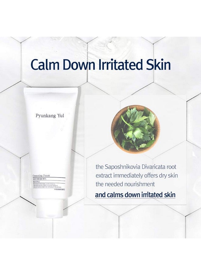 رغوة بيونكانغ يول المنظفة - غسول كوري للوجه لجميع أنواع البشرة - غسول وجه مستخلص من جوز الهند، خالٍ من التهيج - يرطب البشرة ويشكل حاجزًا رطبًا بعد التنظيف - 5.1 أونصة سائلة - Image 5