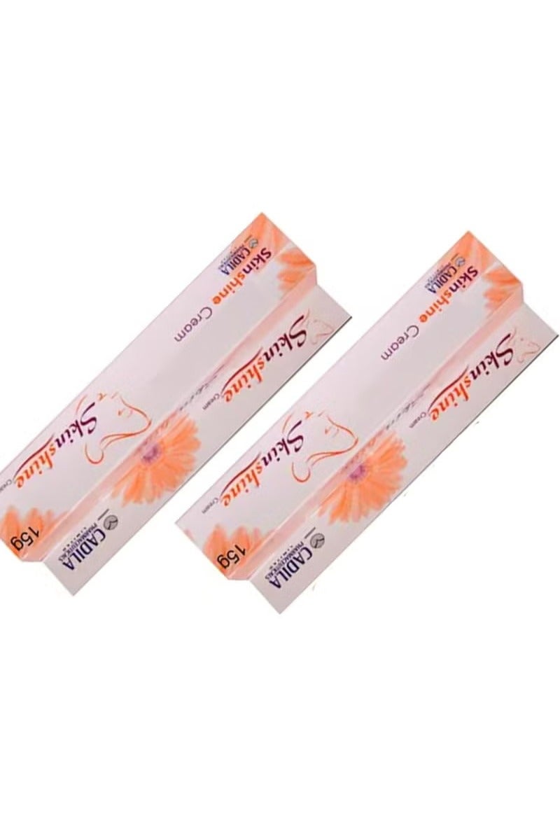 Skin Shine Cream for the treatment of melasma and acne, 30 gm, 2 pieces