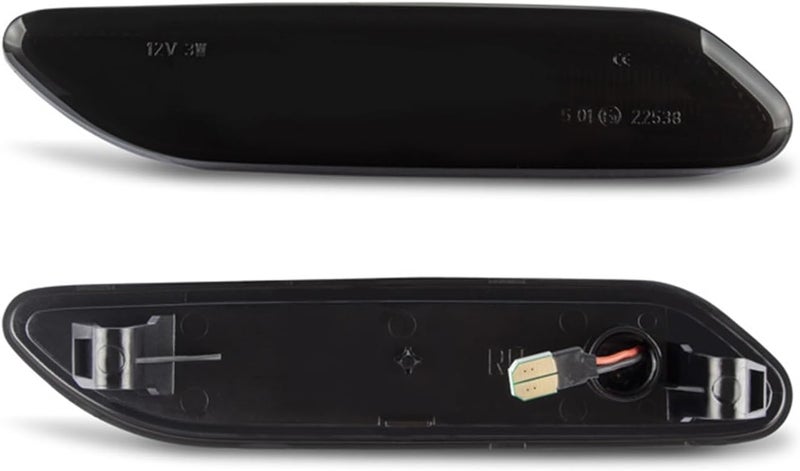 Vuzmode Dynamic Amber Side Marker Turn Signal Lights for MINI - Image 1