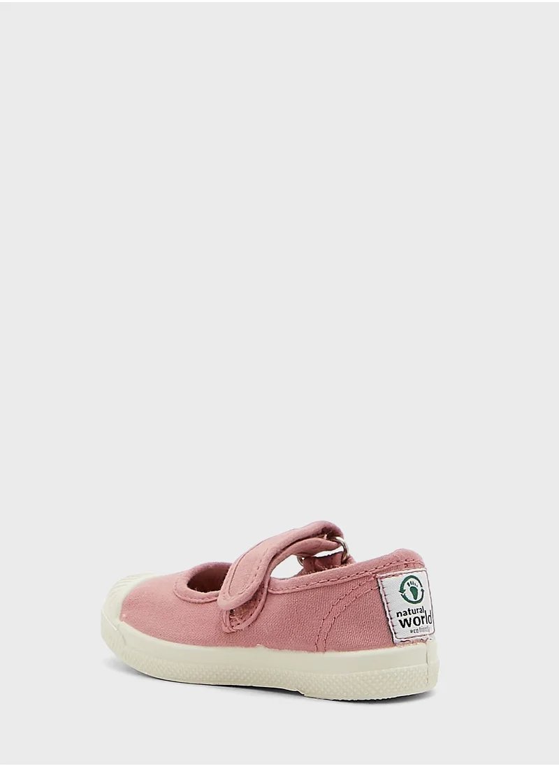 Natural World Eco Infant Mercedes Slip Ons