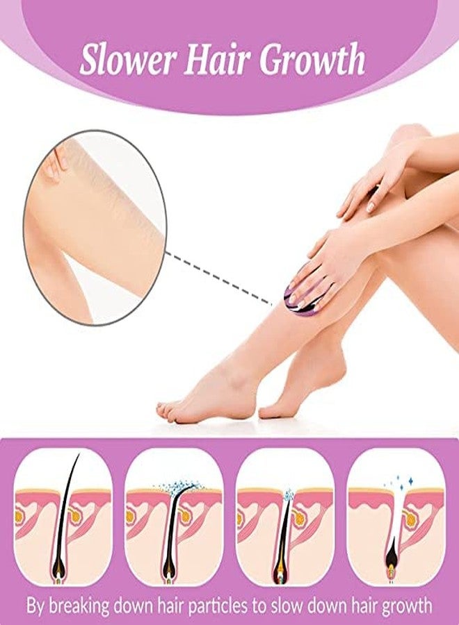 DRODRM Crystal Hair Remover Upgraded Nano-crystalline Dots Technology Crystal Hair Eraser Women Reusable Painless Hair Removal Stone Magic Hair Eraser Crystal Hair Remover [ Multi Color ] - Image 5
