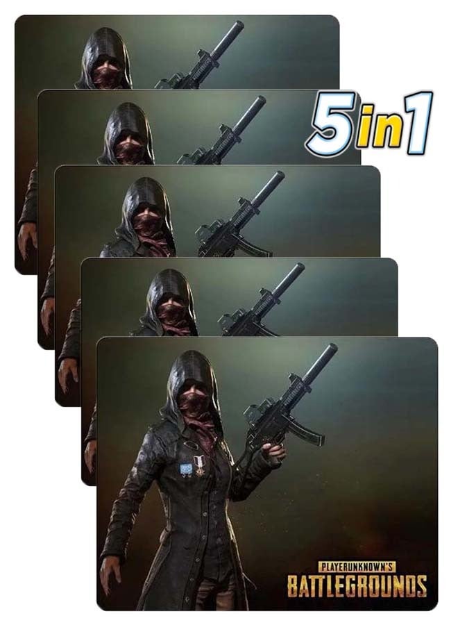 AMTCO Nonslip PUBG Gaming Mouse Pad - Image 1