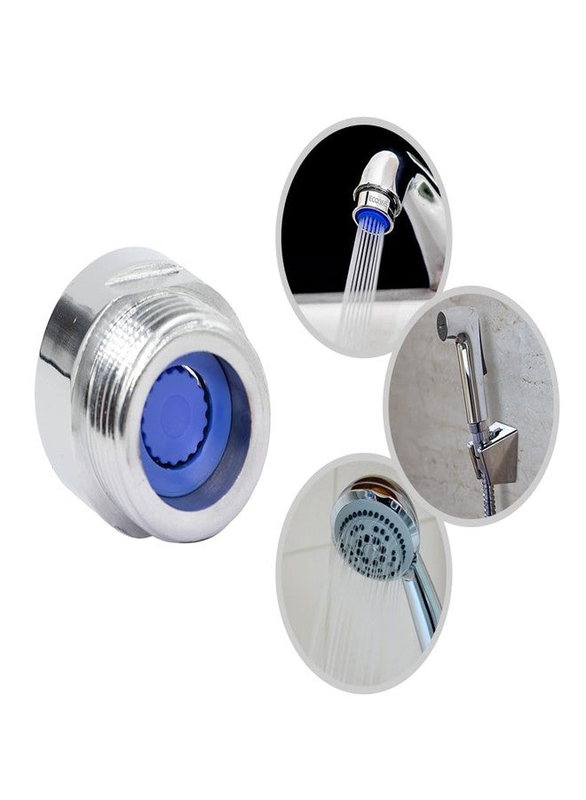 ECO365 Neo Flow Restrictors Blue with 3-4 Litres Per Minute (LPM) | To be Used with Taps, Health Faucet Guns, Hygeine Taps & Showers - Image 1