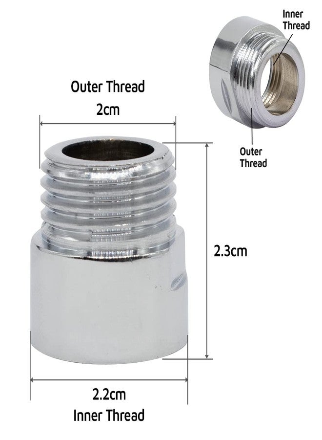 ECO365 Neo Flow Restrictors Blue with 3-4 Litres Per Minute (LPM) | To be Used with Taps, Health Faucet Guns, Hygeine Taps & Showers - Image 2