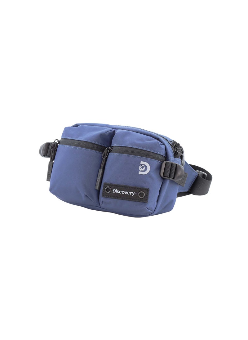 Discovery SHIELD RPET Polyester Waist Bag Blue(Navy), Hip Bag With Adjustable Strap, RFID Pocket, Suitable For Travel, Outdoors, Gym, Hiking For Men And Women - pzsku/Z8394A34047B9BCFE3A9EZ/45/_/1721987881/afac4416-c5da-4029-bb07-01167f44ba49