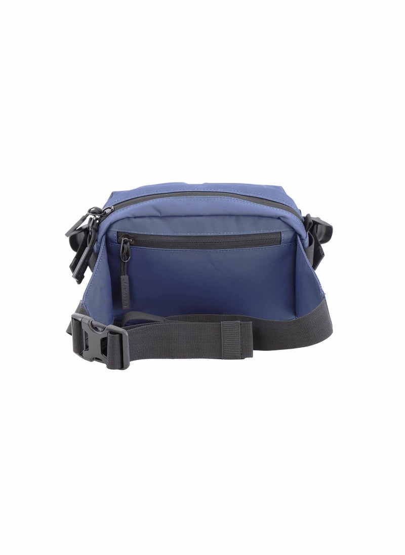 Discovery SHIELD RPET Polyester Waist Bag Blue(Navy), Hip Bag With Adjustable Strap, RFID Pocket, Suitable For Travel, Outdoors, Gym, Hiking For Men And Women - pzsku/Z8394A34047B9BCFE3A9EZ/45/_/1721987890/ea4c03e0-c5cf-4109-b61f-8715ac81d4ce