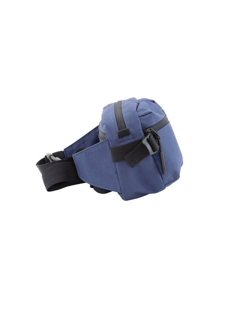 Discovery SHIELD RPET Polyester Waist Bag Blue(Navy), Hip Bag With Adjustable Strap, RFID Pocket, Suitable For Travel, Outdoors, Gym, Hiking For Men And Women - pzsku/Z8394A34047B9BCFE3A9EZ/45/_/1721987954/280e0f7f-dbce-452d-a8f9-d0de45ef9c21
