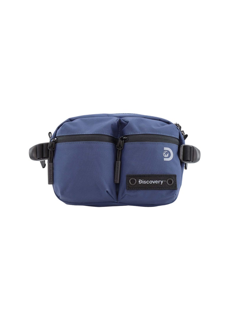 Discovery SHIELD RPET Polyester Waist Bag Blue(Navy), Hip Bag With Adjustable Strap, RFID Pocket, Suitable For Travel, Outdoors, Gym, Hiking For Men And Women - pzsku/Z8394A34047B9BCFE3A9EZ/45/_/1721987956/ed030636-21b7-4792-b786-e4de0cb5a679