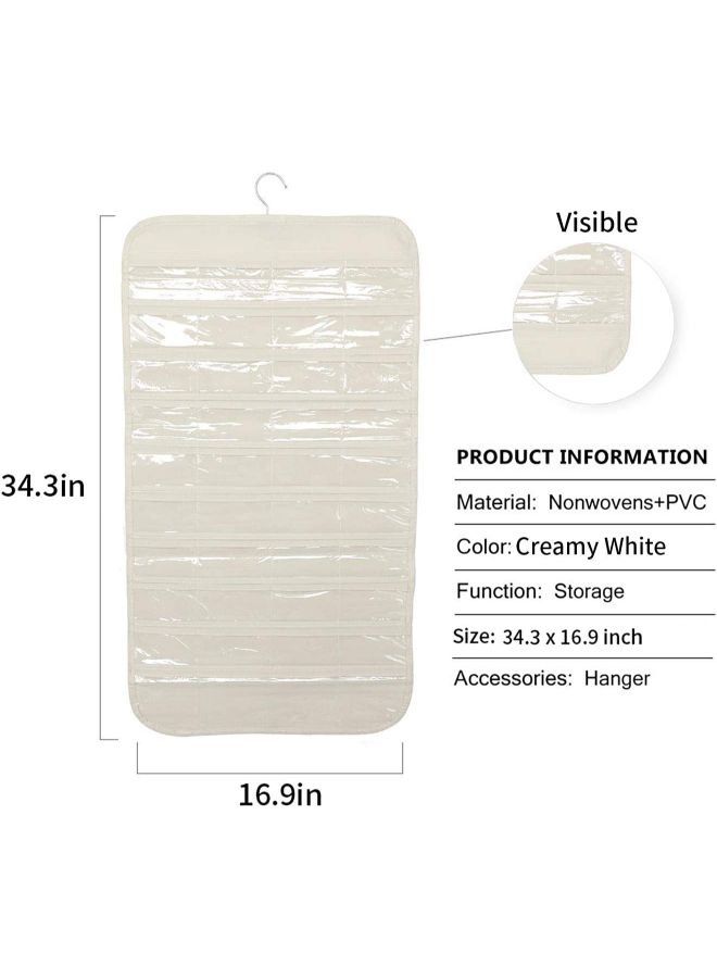 Pocket Hanging Organizer Wardrobe for Accessories - Image 2