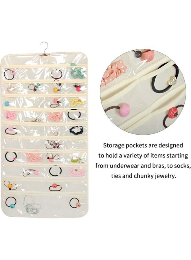 Pocket Hanging Organizer Wardrobe for Accessories - Image 4