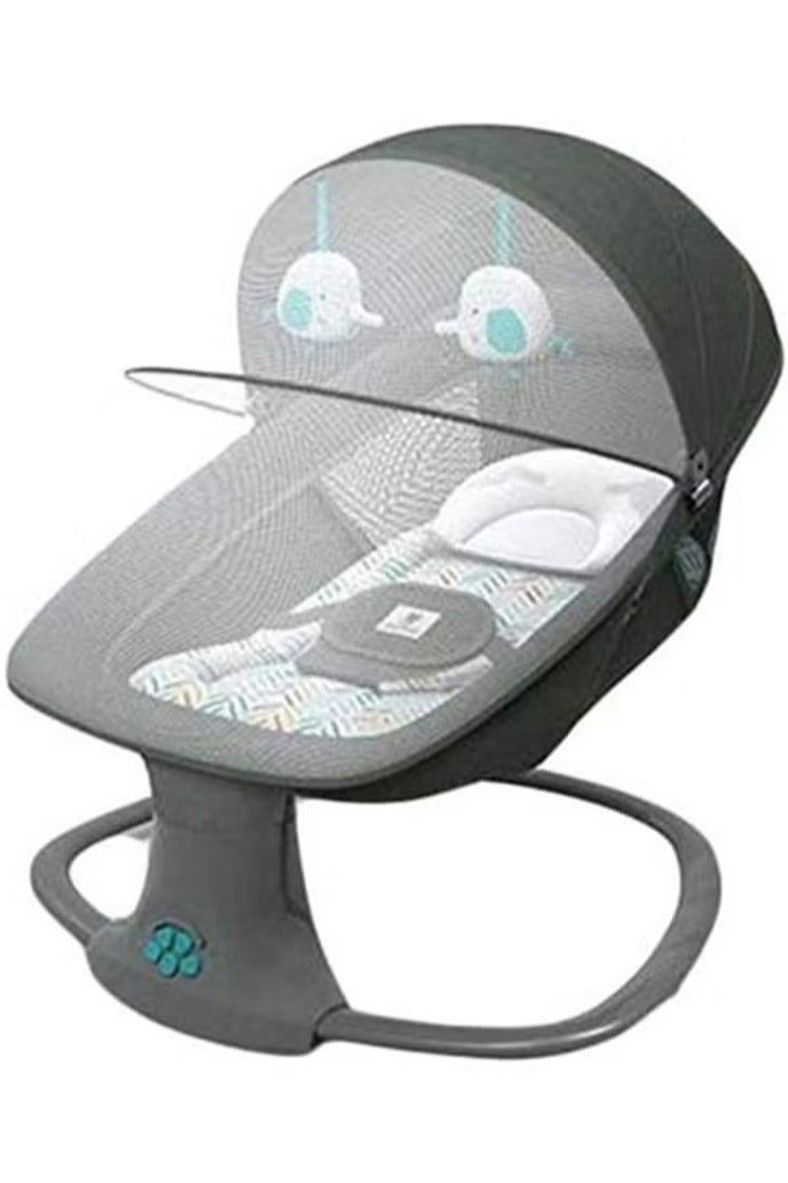 Mastella 3 In 1 Deluxe Multi-Functional Baby Swing Bassinet With Integrated Mosquito Net - Image 1