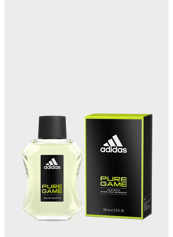 Adidas Pure Game Eau de Toilette, 100ml