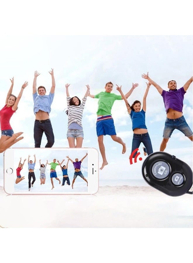 ريموت بلوتوث للتحكم في الكاميرا – للتحكم عن بعد بالهاتف والتصوير السيلفي - Image 3