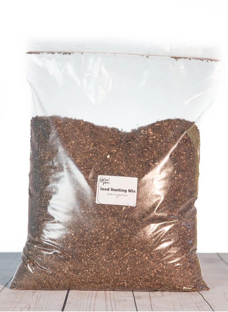 GROW - Seed starting organic mix 8L - Image 1