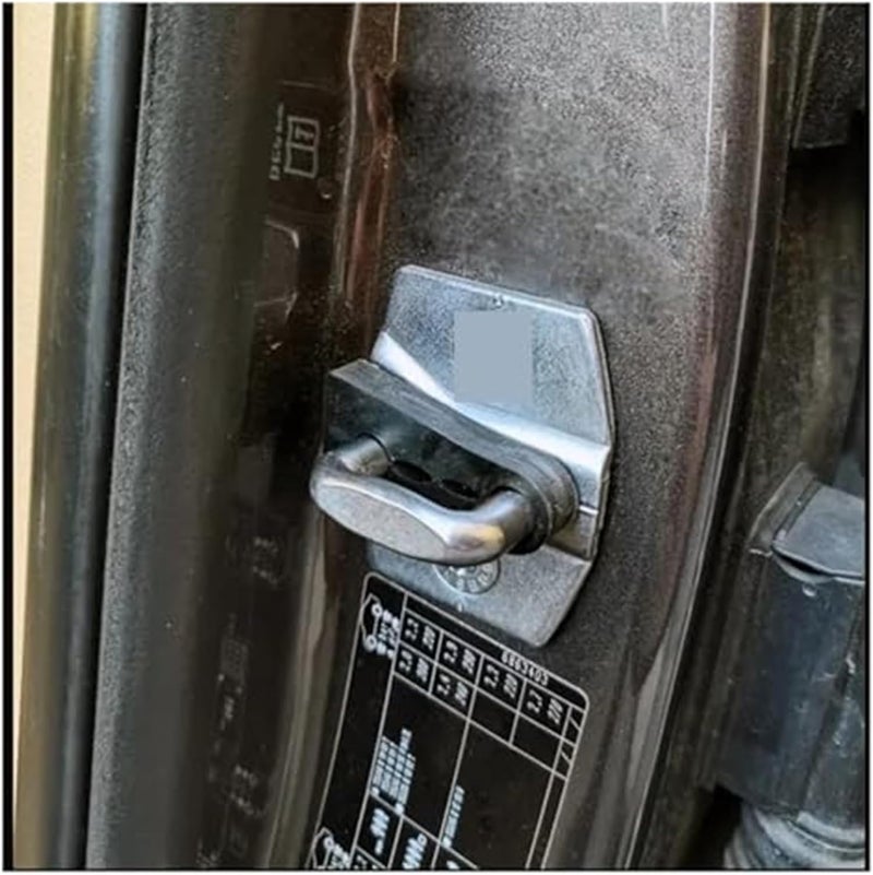 Wivplex Car Sound Damper Door Lock Buffer - Image 4