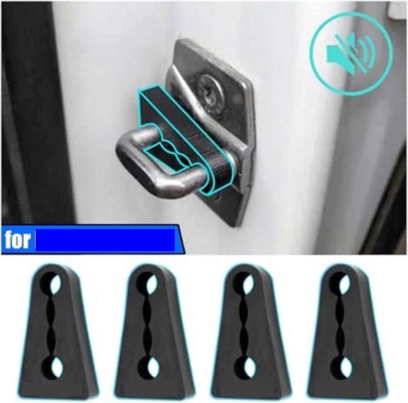 Wivplex Car Sound Damper Door Lock Buffer - Image 5