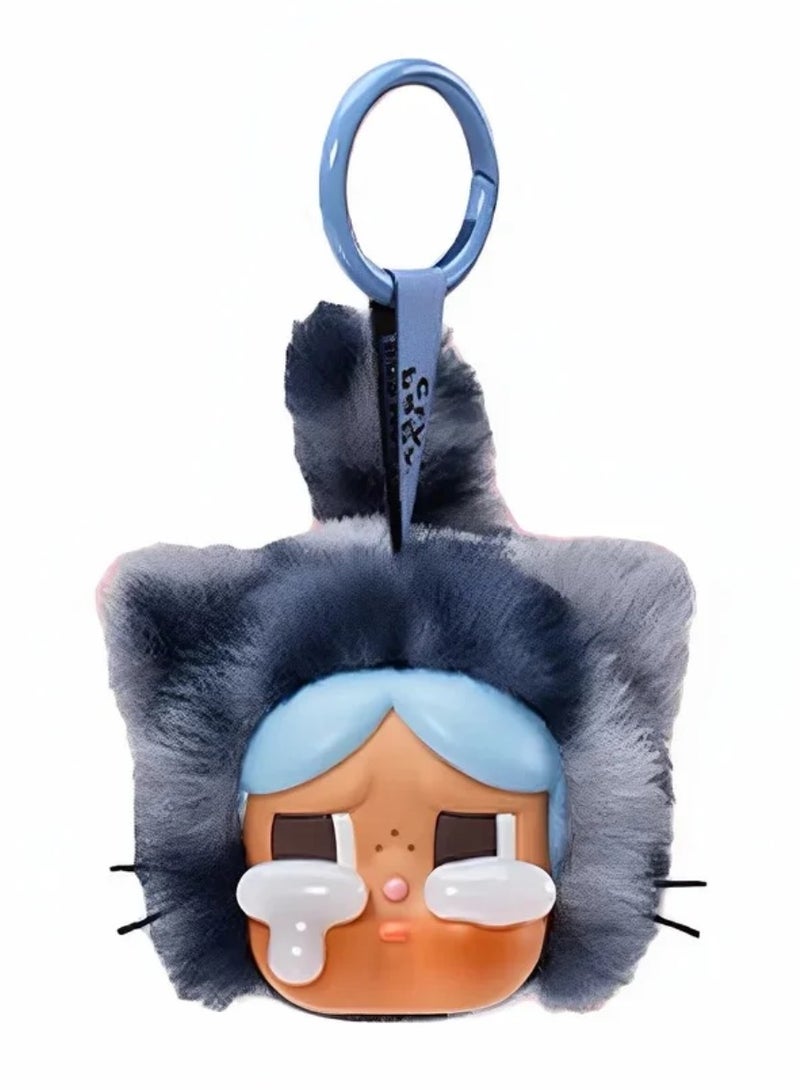 كراي بيبي CRY BABY Leopard Cat Series Blind Box Vinyl Keychain Blind Box(High quality version) - Image 1